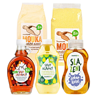 COUNTRY LIFE Sirupy a přísady na pečení