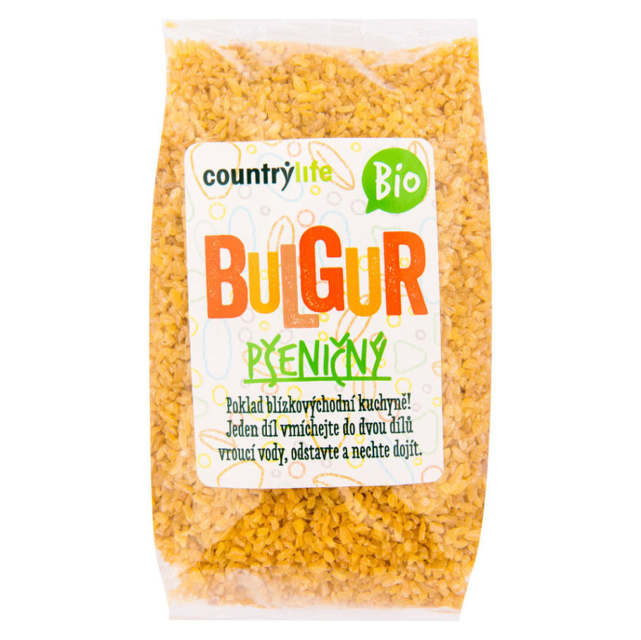 E-shop COUNTRY LIFE Bulgur pšeničný BIO 500 g