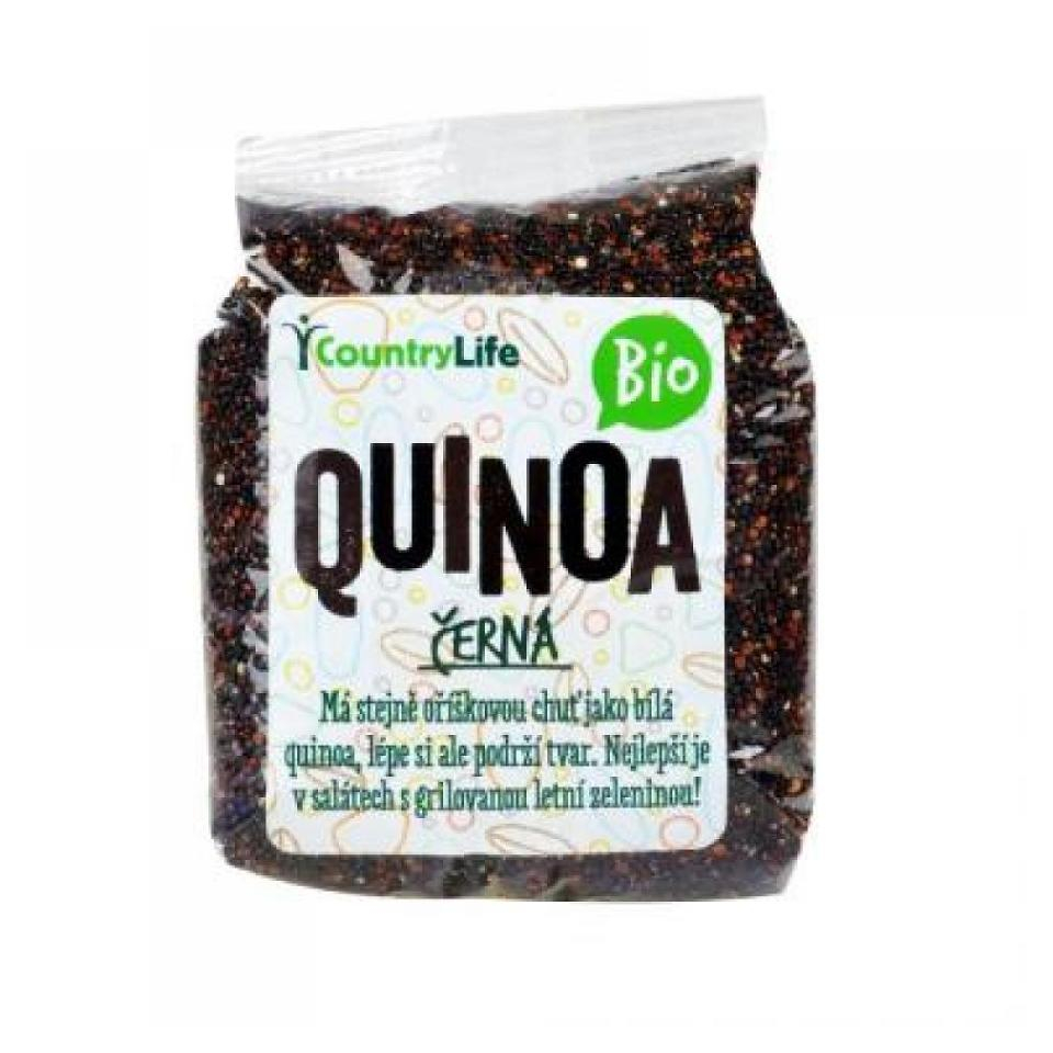 E-shop COUNTRY LIFE Quinoa černá BIO 250 g