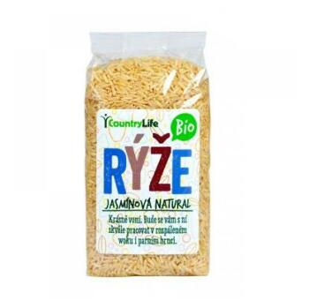 COUNTRY LIFE Rýže jasmínová natural BIO 500 g