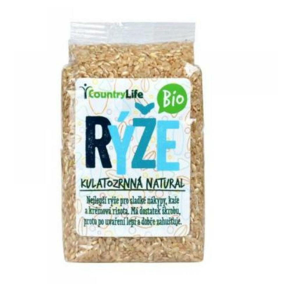 E-shop COUNTRY LIFE Rýže kulatozrnná natural BIO 500 g