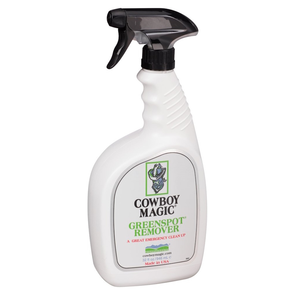 COWBOY MAGIC Greenspot Remover šampon ve spreji pro koně 946 ml
