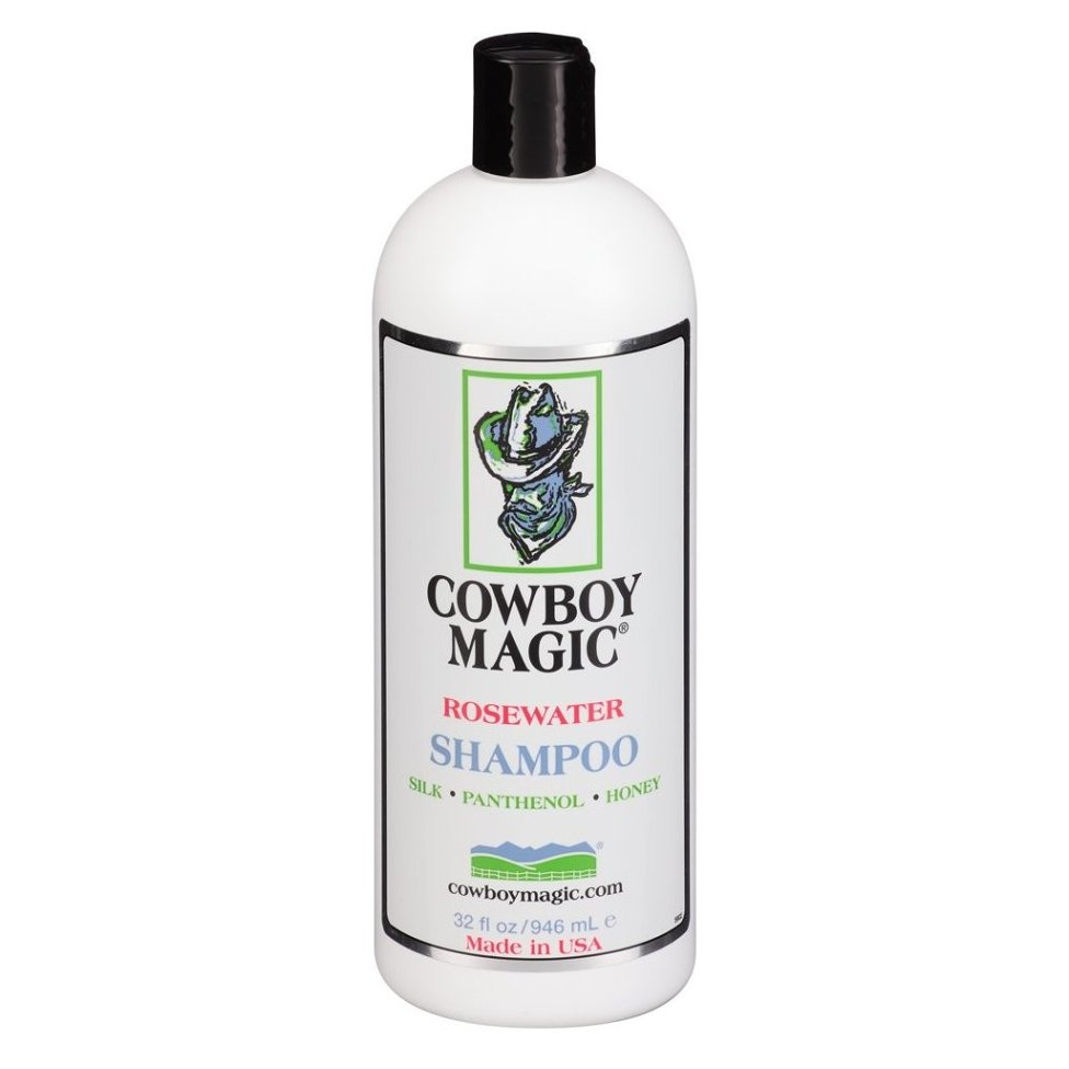 Levně COWBOY MAGIC Rosewater Shampoo šampon pro koně 946 ml