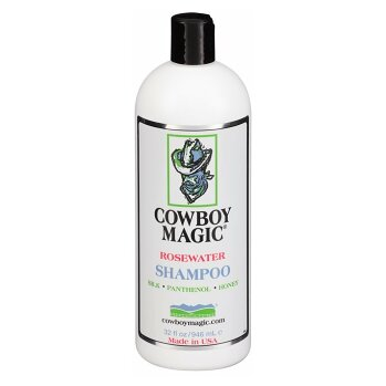 COWBOY MAGIC Rosewater Shampoo šampon pro koně 946 ml