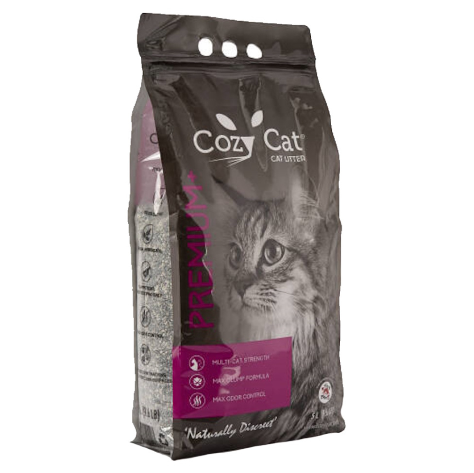 E-shop COZY CAT Premium Plus Podestýlka pro kočky 1 ks, Jednotkové množství: 10 l