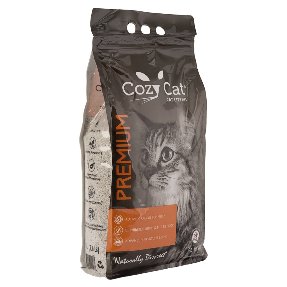 E-shop COZY CAT Premium Podestýlka pro kočky 1 ks, Jednotkové množství: 10 l