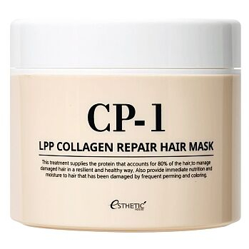 CP-1 LPP Collagen maska na vlasy 300 ml (Korejská kosmetika na vlasy)