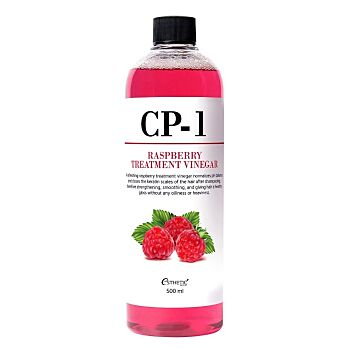 CP-1 Raspberry kondicionér na poškozené vlasy 500 ml (Korejská kosmetika na vlasy)