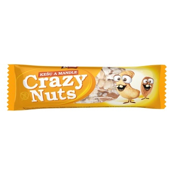 DRUID Crazy Nuts Kešu+Mandle 30 g
