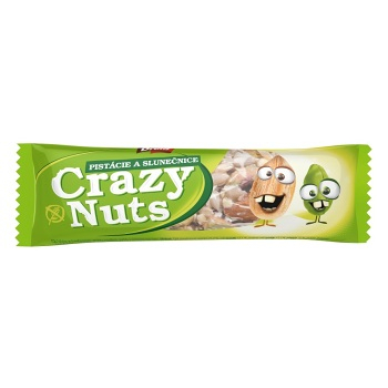 DRUID Crazy Nuts Pistácie+Slunečnice 30 g