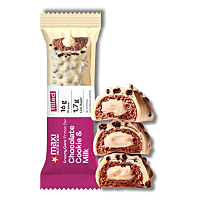 MAXI NUTRITION Creamy core protein bar čokoládová sušenka a mléko 45 g