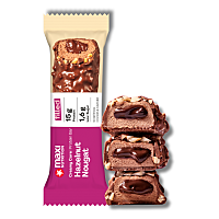 MAXI NUTRITION Creamy core protein bar lískový nugát 45 g