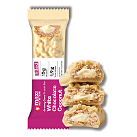 MAXI NUTRITION Creamy core protein bar white kokos v čokoládě 45 g