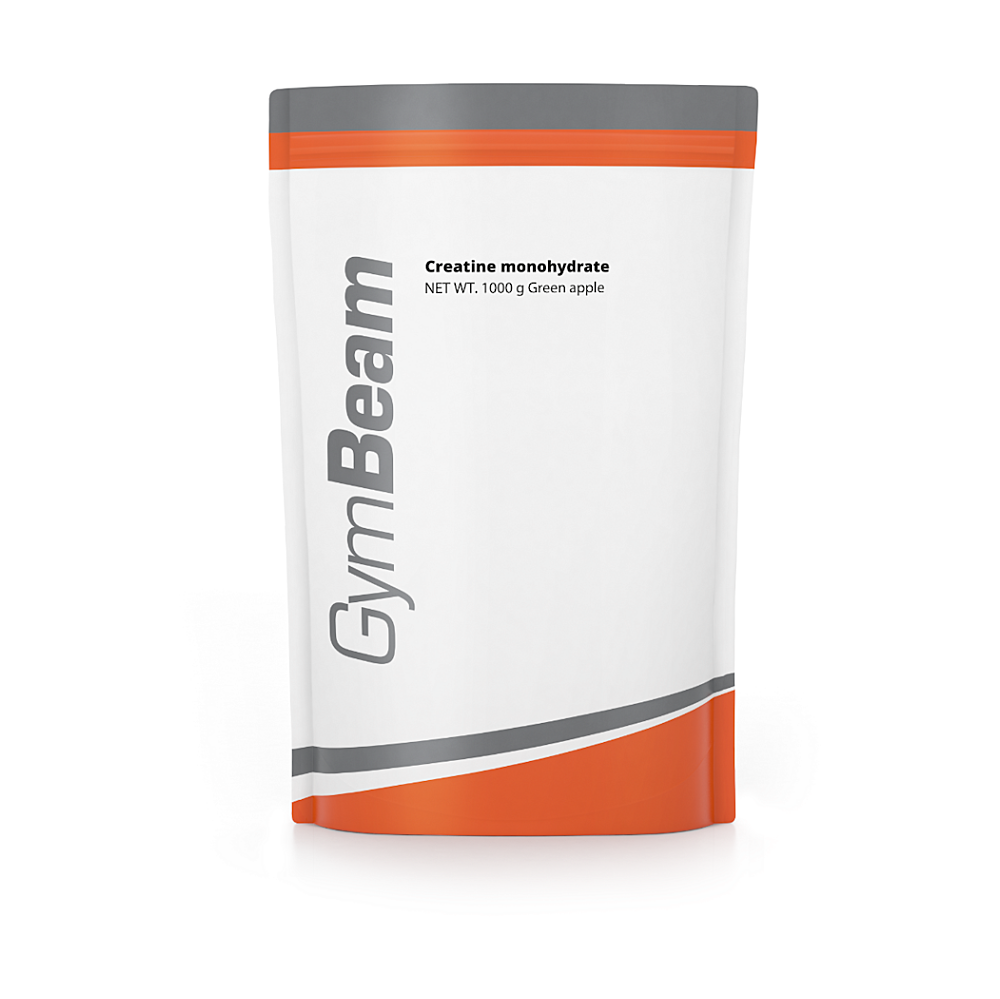 GYMBEAM Creatine 100% monohydrate zelené jablko 1000 g
