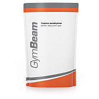 GYMBEAM Creatine 100% monohydrate zelené jablko 1000 g