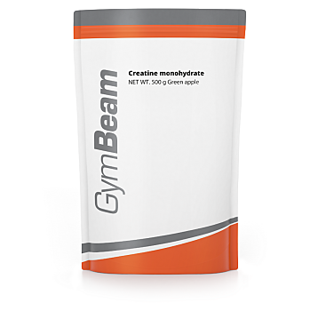 GYMBEAM Creatine 100% monohydrate zelené jablko 500 g (Monohydrát kreatinu)