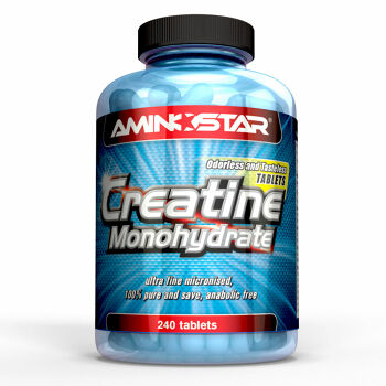 AMINOSTAR Creatine Monohydrate 240 tablet