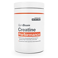 GYMBEAM Creatine performance citronová limetka 400 g