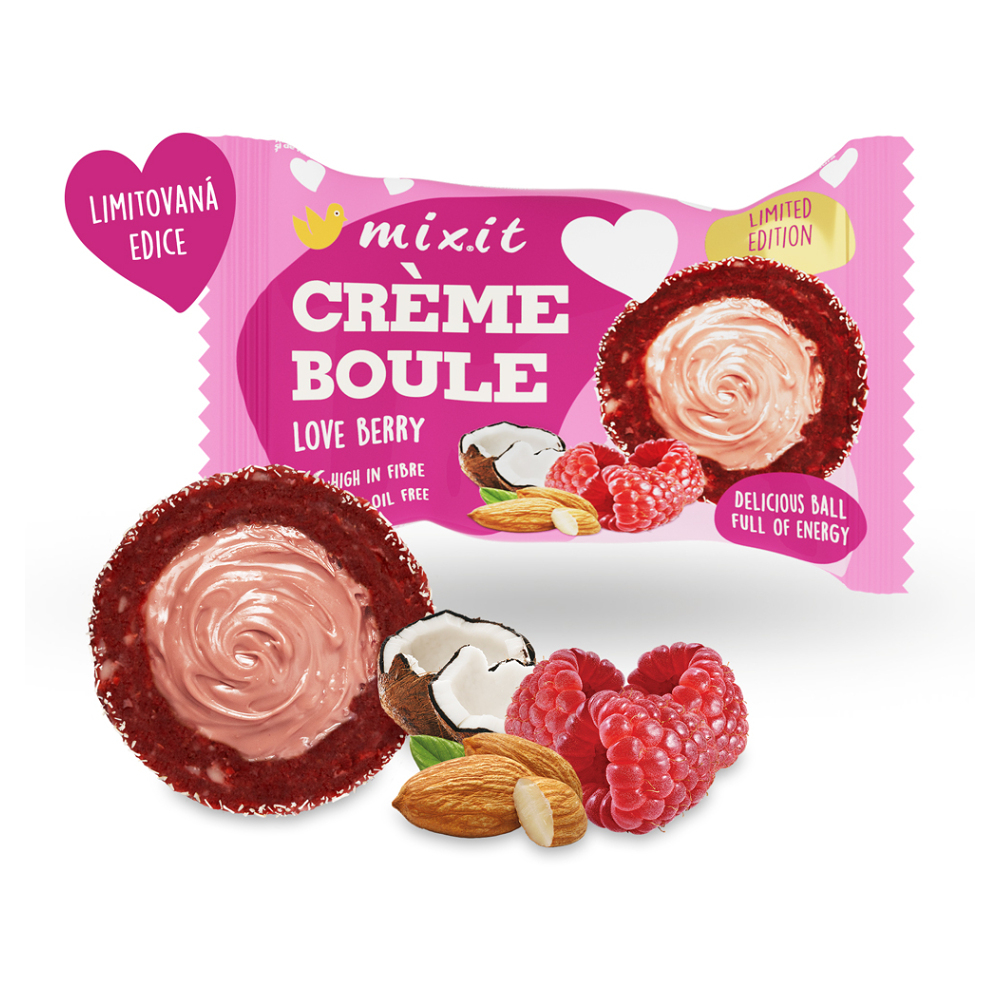 MIXIT Créme boule love berry 30 g