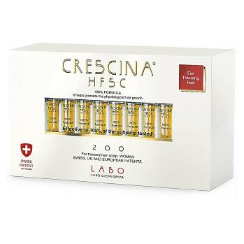 CRESCINA HFSC 100% Péče pro podporu růstu vlasů (stupeň 200) - Ženy 20x3,5 ml