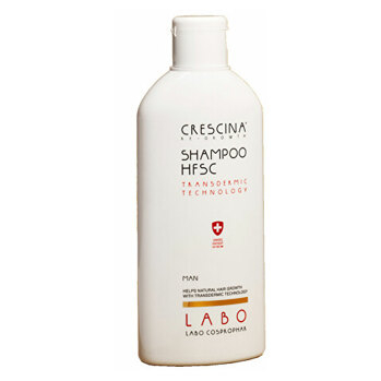 CRESCINA Transdermic Šampon proti řídnutí vlasů pro muže 200 ml