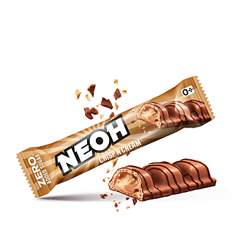 NEOH Crisp n`cream oplatka lískový oříšek 22 g (Sušenky, oplatky) - Sladké