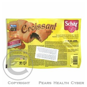 Croissant 4x 62,5g sladký plněný bezlepkový rohlík   (Bezlepkové směsi na chléb)