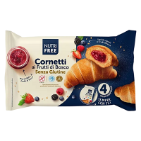 NUTRIFREE Croissant s lesní náplní 240 g 4 kusy