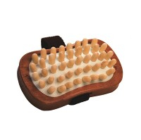 CROLL & DENECKE Dřevěný masážní kartáč na celulitidu