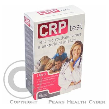 CRP test - 2 testy () - Ostatní