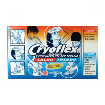 Cryoflex 27x12cm studený/teplý obklad 2ks v krabičce