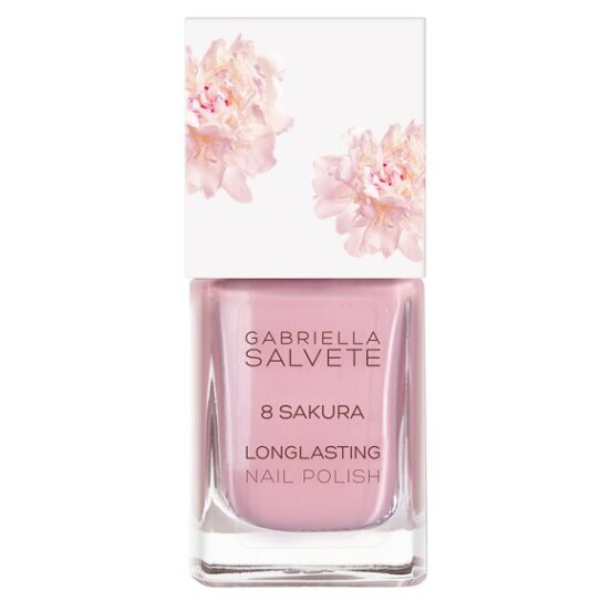 E-shop GABRIELLA SALVETE Flower Shop Lak na nehty 8 Sakura 11 ml