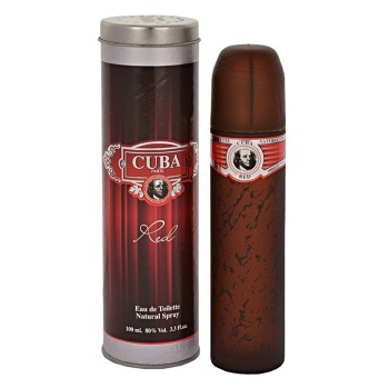 CUBA Red Toaletní voda 100 ml (Toaletní vody)