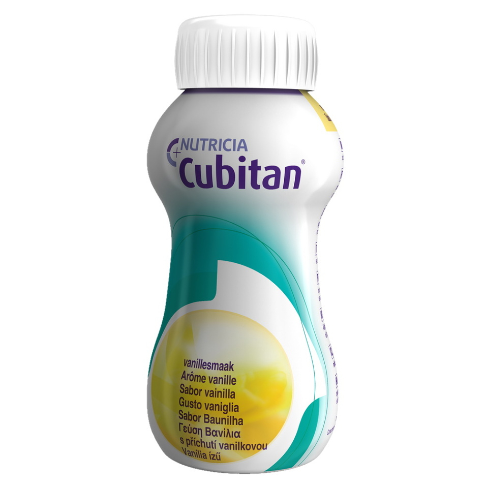E-shop CUBITAN s příchutí vanilka 4 x 200 ml
