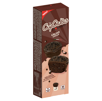 CUORENERO Cupcake kakao bez lepku 120 g (Bezlepkové sušenky a pochutiny) - Sladké