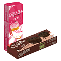 CUORENERO Cupcakes bez lepku