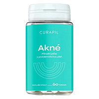 CURAPIL Akné 60 tobolek