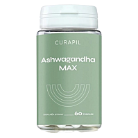 CURAPIL Ashwagandha max 60 tobolek