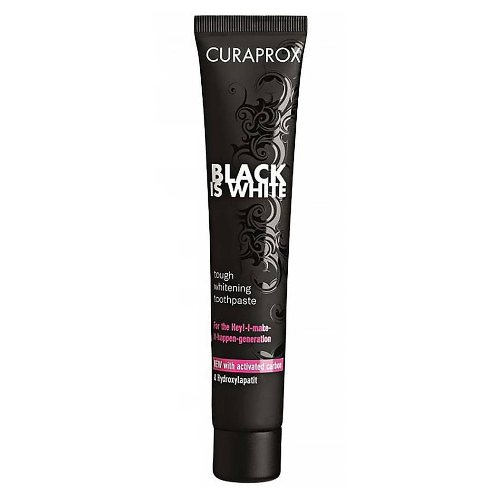 E-shop CURAPROX Black is White bělicí zubní pasta 90 ml