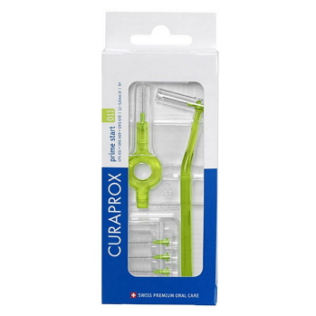 CURAPROX CPS 011 Prime START Mezizubní kartáčky 5 ks (Mezizubní kartáčky) - Čistící