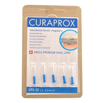 CURAPROX CPS 12 Regular Mezizubní kartáčky 5 kusů (Mezizubní kartáčky)