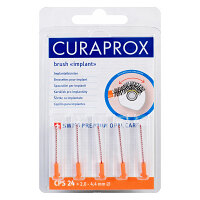 CURAPROX CPS 24 Mezizubní kartáčky Strong Implant v blistru 5 ks