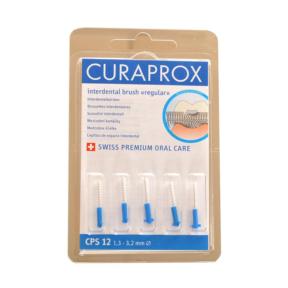 CURAPROX CPS 12 regular mezizubní kartáček 5ks blister