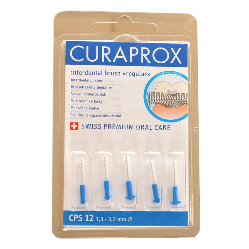 CURAPROX CPS 12 regular mezizubní kartáčky 5 kusů