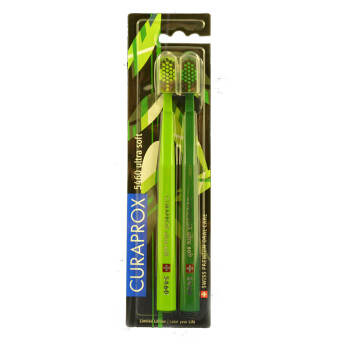CURAPROX CS 5460 Ultra Soft duo pack Green Edition
