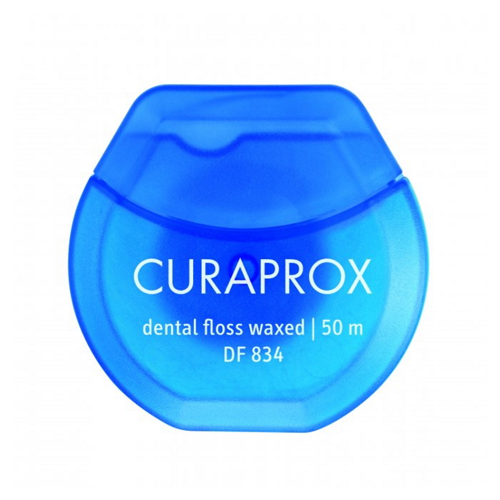 E-shop CURAPROX dentální nit mátová DF 834 Floss medium 50m