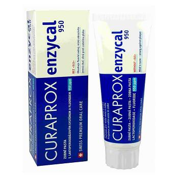 CURAPROX Enzycal 950 ppm Zubní pasta 75 ml