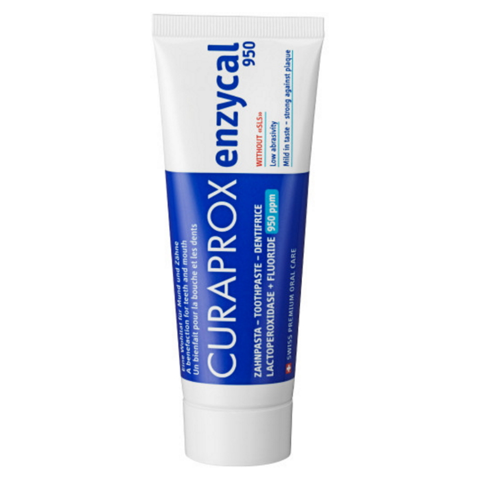 CURAPROX Enzycal 950 ppm Zubní pasta 75 ml