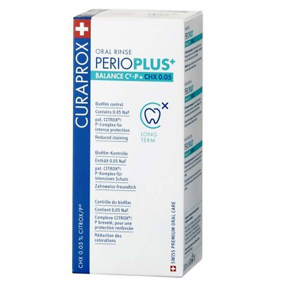 E-shop CURAPROX Perio Plus+ Balance Ústní voda 200 ml