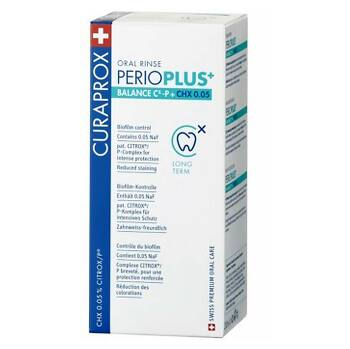 CURAPROX Perio Plus+ Balance Ústní voda 200 ml